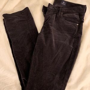 Corduroy jeans by AG